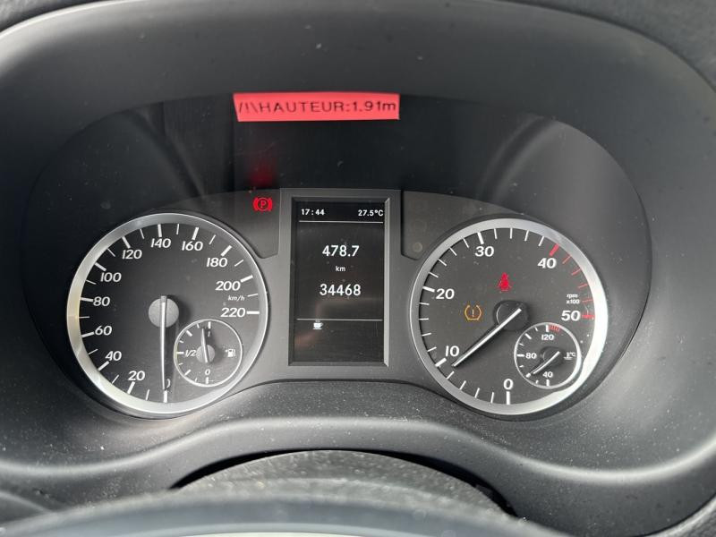 Mercedes Vito 111 CDI Long Pro  occasion  Vert-Saint-Denis - photo n14