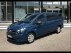 Mercedes Vito occasion Bleu année 2018 boite Manuelle Annonce Mercedes Vito occasion Diesel 111 CDI Mixto Long Select E6 à Gières