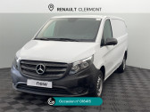 Mercedes Vito occasion année 2021 boite Automatique Annonce Mercedes Vito occasion Diesel 114 CDI Long First Propulsion 9G-Tronic à Clermont