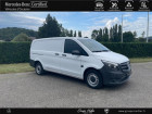 Mercedes Vito occasion Blanc année 2019 boite Manuelle Annonce Mercedes Vito occasion Diesel 114 CDI Long Pro E6 Propulsion à Gières