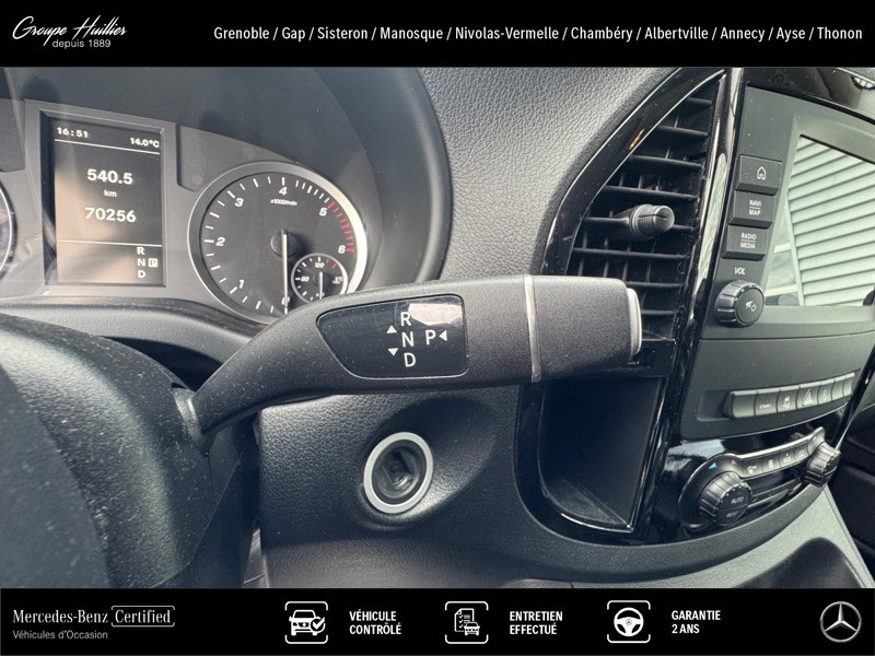Mercedes Vito 114 CDI Mixto Compact - 38 500 HT 2022 - photo n°14 Mercedes Vito 114 CDI Mixto Compact - 38 500 HT  occasion à Chambéry - photo n°14