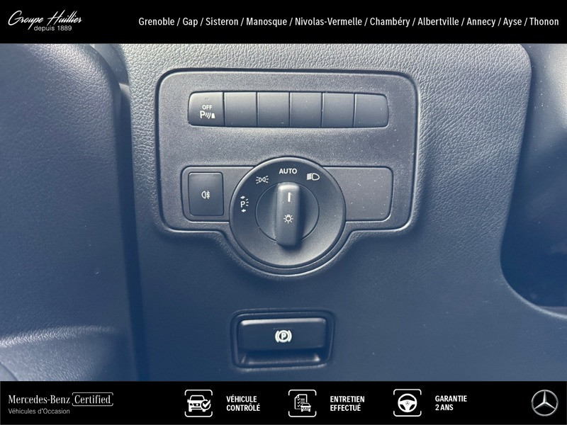 Mercedes Vito 114 CDI Mixto Compact - 38 500 HT 2022 - photo n°17 Mercedes Vito 114 CDI Mixto Compact - 38 500 HT  occasion à Chambéry - photo n°17