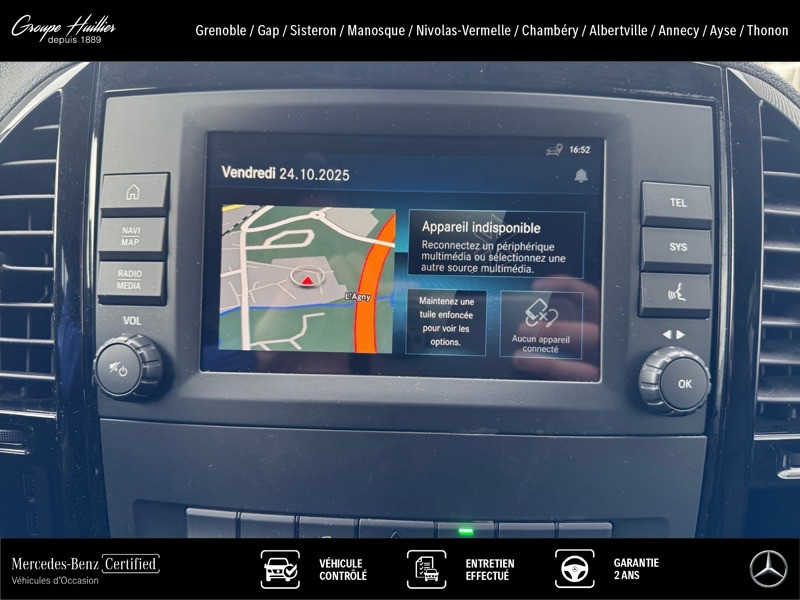 Mercedes Vito 114 CDI Mixto Compact - 38 500 HT 2022 - photo n°18 Mercedes Vito 114 CDI Mixto Compact - 38 500 HT  occasion à Chambéry - photo n°18
