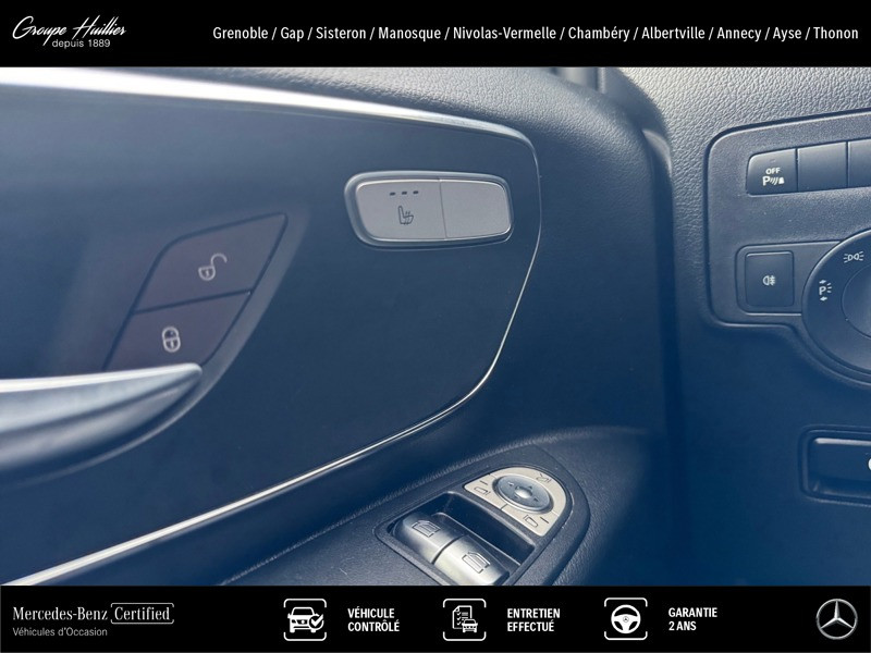 Mercedes Vito 114 CDI Mixto Compact - 38 500 HT 2022 - photo n°16 Mercedes Vito 114 CDI Mixto Compact - 38 500 HT  occasion à Chambéry - photo n°16