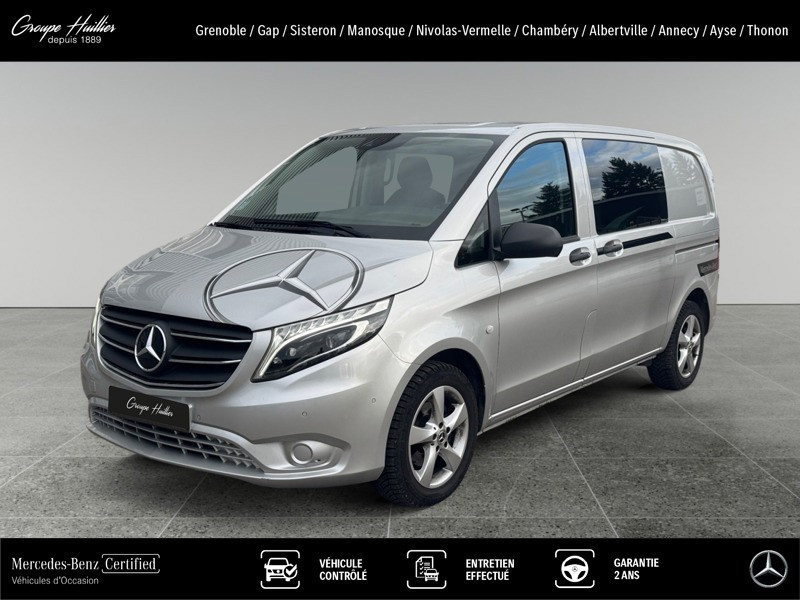 Mercedes Vito 114 CDI Mixto Compact - 38 500 HT 2022 - photo n°7 Mercedes Vito 114 CDI Mixto Compact - 38 500 HT  occasion à Chambéry - photo n°7