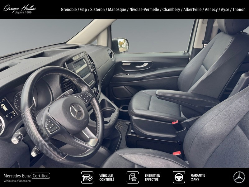 Mercedes Vito 114 CDI Mixto Compact - 38 500 HT 2022 - photo n°9 Mercedes Vito 114 CDI Mixto Compact - 38 500 HT  occasion à Chambéry - photo n°9