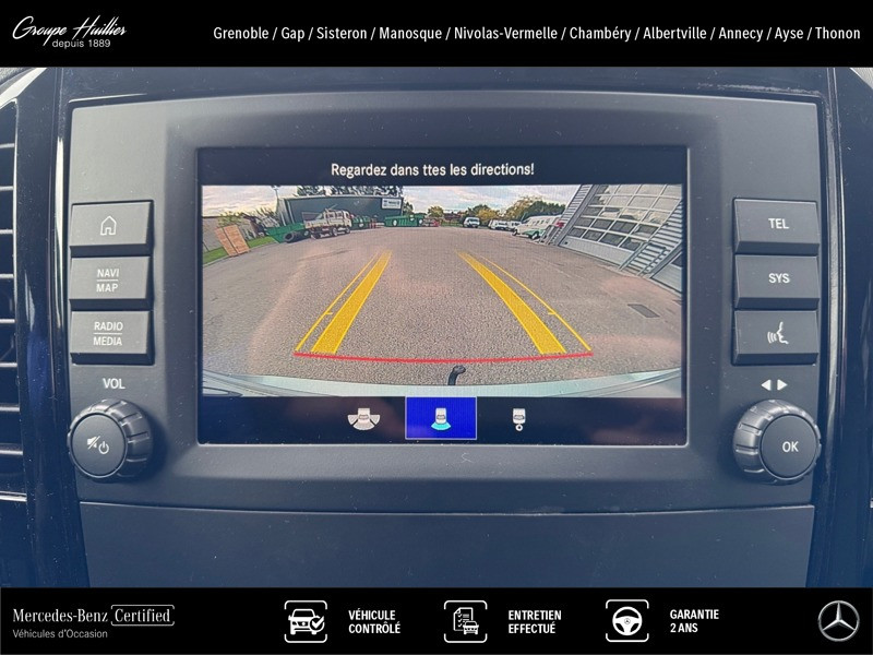 Mercedes Vito 114 CDI Mixto Compact - 38 500 HT 2022 - photo n°19 Mercedes Vito 114 CDI Mixto Compact - 38 500 HT  occasion à Chambéry - photo n°19