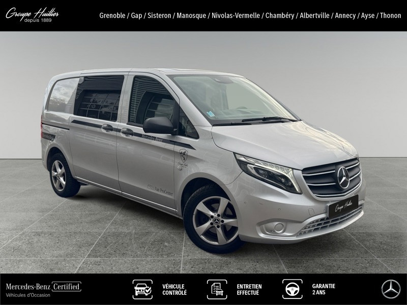 Mercedes Vito 114 CDI Mixto Compact - 38 500 HT 2022 Mercedes Vito 114 CDI Mixto Compact - 38 500 HT  occasion à Chambéry
