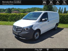 Mercedes Vito occasion Blanc année 2018 boite Manuelle Annonce Mercedes Vito occasion Diesel 114 CDI Mixto Long E6 Propulsion à Gières