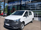 Mercedes Vito occasion Blanc année 2019 boite Manuelle Annonce Mercedes Vito occasion Diesel 114 CDI Mixto Long Pro E6 Propulsion à Gières
