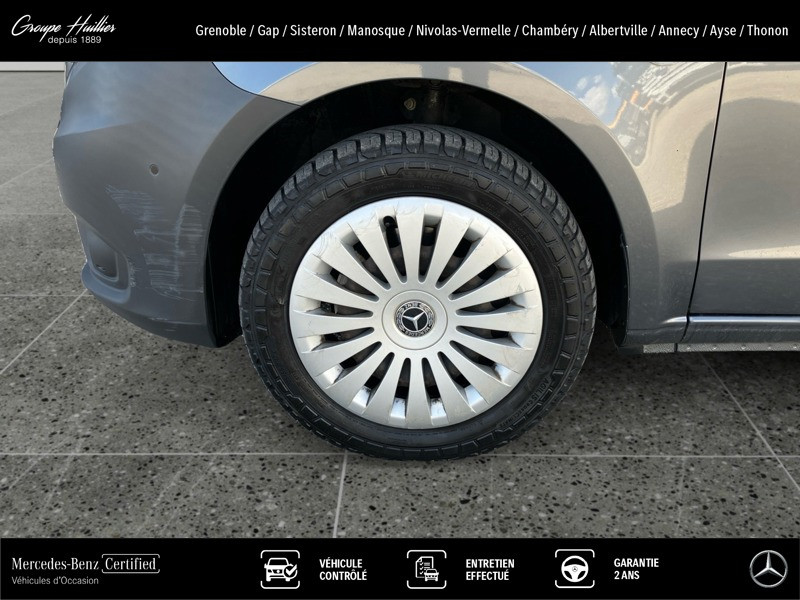Mercedes Vito 116 CDI 4x4 Fourgon Compact - 29000? HT 2020 - photo n°14 Mercedes Vito 116 CDI 4x4 Fourgon Compact - 29000? HT  occasion à Argonay - photo n°14