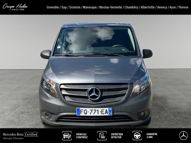 Mercedes Vito 116 CDI 4x4 Fourgon Compact - 29000? HT 2020 - photo n°8 Mercedes Vito 116 CDI 4x4 Fourgon Compact - 29000? HT  occasion à Argonay - photo n°8