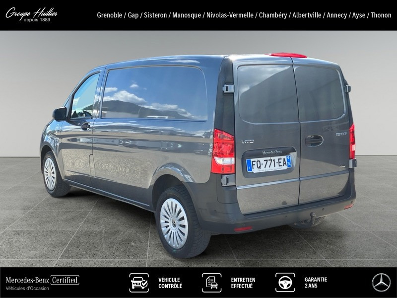 Mercedes Vito 116 CDI 4x4 Fourgon Compact - 29000? HT 2020 - photo n°3 Mercedes Vito 116 CDI 4x4 Fourgon Compact - 29000? HT  occasion à Argonay - photo n°3