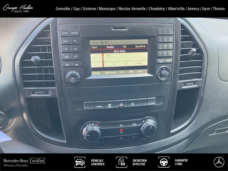Mercedes Vito 116 CDI 4x4 Fourgon Compact - 29000? HT 2020 - photo n°11 Mercedes Vito 116 CDI 4x4 Fourgon Compact - 29000? HT  occasion à Argonay - photo n°11