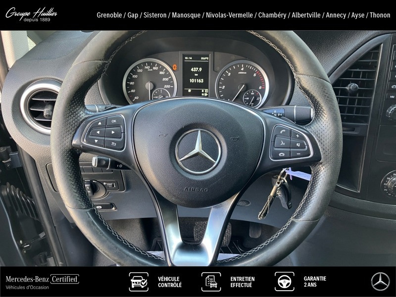 Mercedes Vito 116 CDI 4x4 Fourgon Compact - 29000? HT 2020 - photo n°12 Mercedes Vito 116 CDI 4x4 Fourgon Compact - 29000? HT  occasion à Argonay - photo n°12