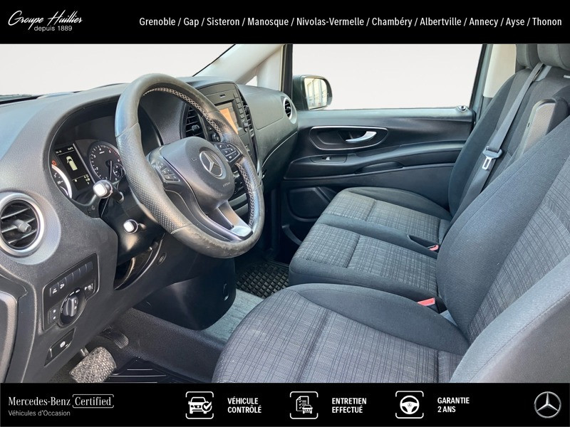 Mercedes Vito 116 CDI 4x4 Fourgon Compact - 29000? HT 2020 - photo n°9 Mercedes Vito 116 CDI 4x4 Fourgon Compact - 29000? HT  occasion à Argonay - photo n°9