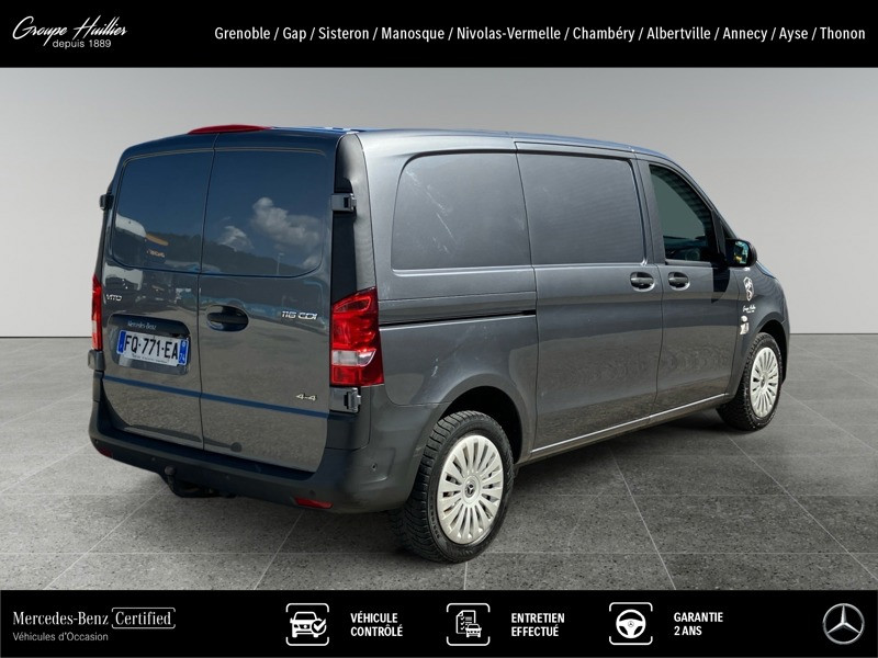 Mercedes Vito 116 CDI 4x4 Fourgon Compact - 29000? HT 2020 - photo n°5 Mercedes Vito 116 CDI 4x4 Fourgon Compact - 29000? HT  occasion à Argonay - photo n°5