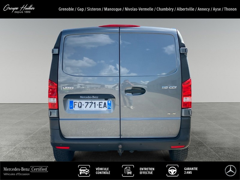 Mercedes Vito 116 CDI 4x4 Fourgon Compact - 29000? HT 2020 - photo n°4 Mercedes Vito 116 CDI 4x4 Fourgon Compact - 29000? HT  occasion à Argonay - photo n°4