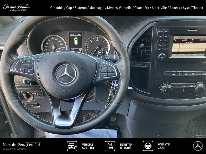 Mercedes Vito 116 CDI 4x4 Fourgon Compact - 29000? HT 2020 - photo n°10 Mercedes Vito 116 CDI 4x4 Fourgon Compact - 29000? HT  occasion à Argonay - photo n°10