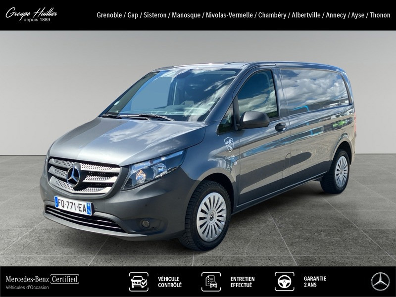 Mercedes Vito 116 CDI 4x4 Fourgon Compact - 29000? HT 2020 - photo n°7 Mercedes Vito 116 CDI 4x4 Fourgon Compact - 29000? HT  occasion à Argonay - photo n°7