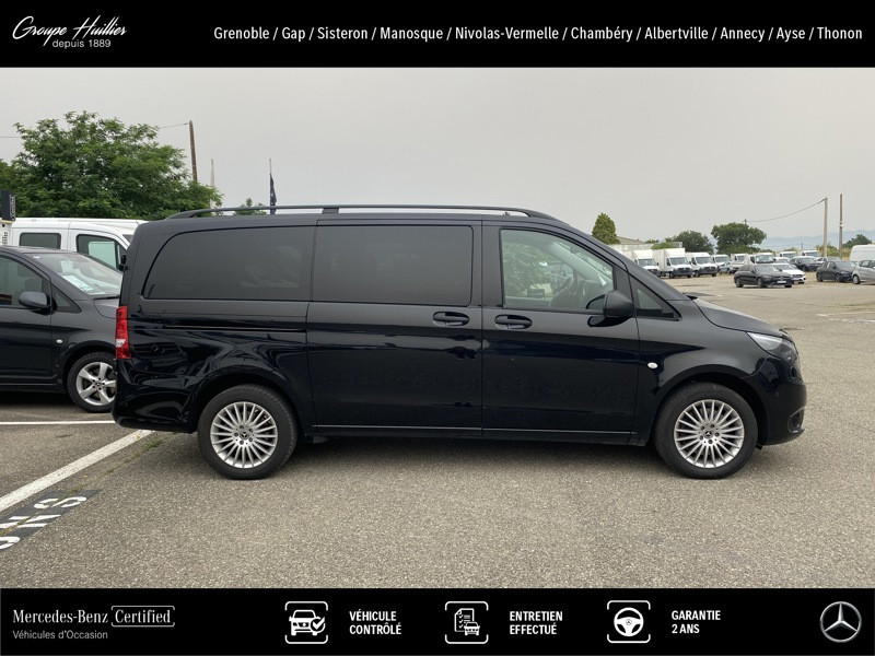 Mercedes Vito 116 CDI 4x4 Mixto Long- BVA - 42 200HT 2020 - photo n°8 Mercedes Vito 116 CDI 4x4 Mixto Long- BVA - 42 200HT  occasion à SAINT-EGREVE - photo n°8