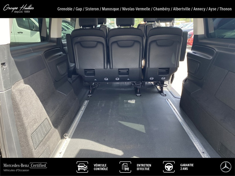 Mercedes Vito 116 CDI 4x4 Mixto Long- BVA - 42 200HT 2020 - photo n°18 Mercedes Vito 116 CDI 4x4 Mixto Long- BVA - 42 200HT  occasion à SAINT-EGREVE - photo n°18