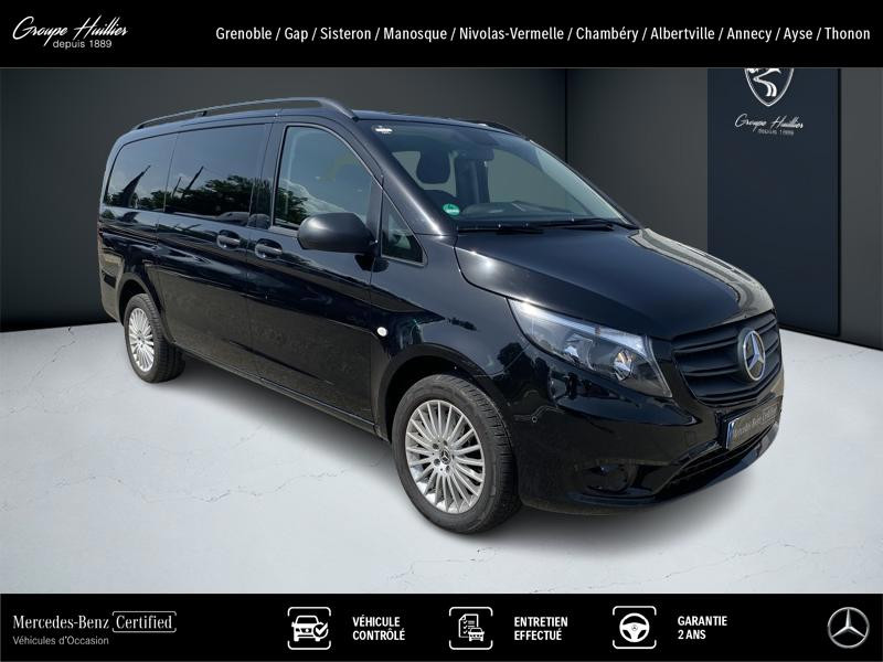 Mercedes Vito 116 CDI 4x4 Mixto Long- BVA - 42 200HT 2020 Mercedes Vito 116 CDI 4x4 Mixto Long- BVA - 42 200HT  occasion à SAINT-EGREVE