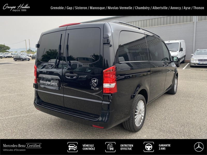 Mercedes Vito 116 CDI 4x4 Mixto Long- BVA - 42 200HT 2020 - photo n°7 Mercedes Vito 116 CDI 4x4 Mixto Long- BVA - 42 200HT  occasion à SAINT-EGREVE - photo n°7