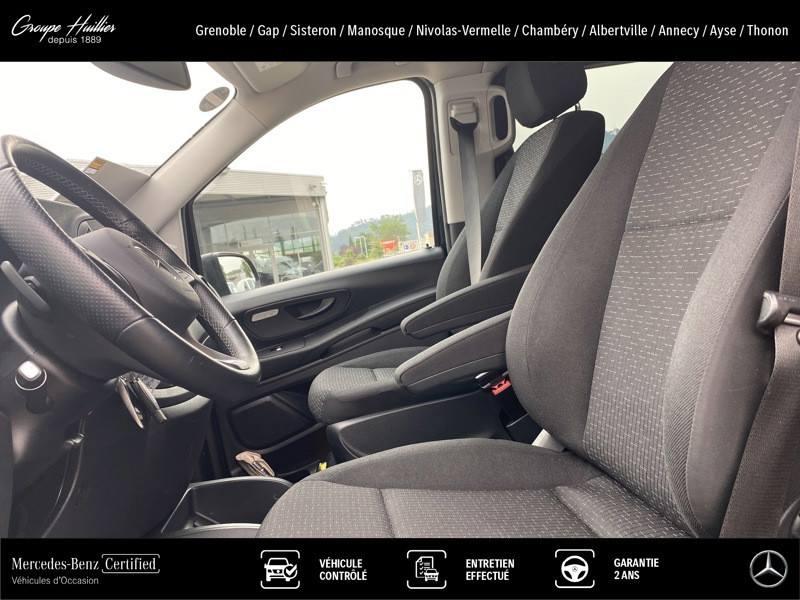 Mercedes Vito 116 CDI 4x4 Mixto Long- BVA - 42 200HT 2020 - photo n°10 Mercedes Vito 116 CDI 4x4 Mixto Long- BVA - 42 200HT  occasion à SAINT-EGREVE - photo n°10
