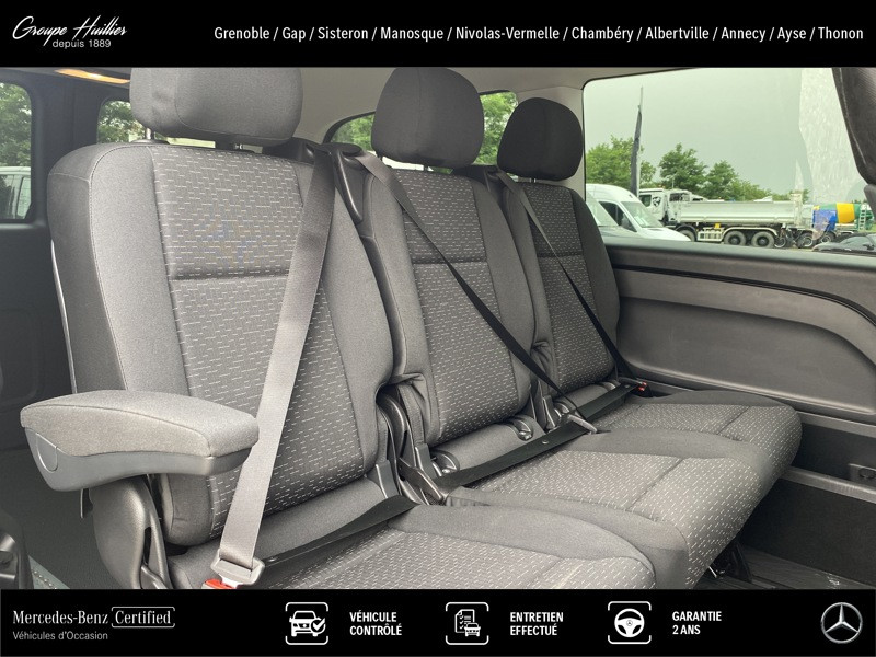 Mercedes Vito 116 CDI 4x4 Mixto Long- BVA - 42 200HT 2020 - photo n°17 Mercedes Vito 116 CDI 4x4 Mixto Long- BVA - 42 200HT  occasion à SAINT-EGREVE - photo n°17
