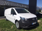Mercedes Vito occasion Blanc année 2018 boite Manuelle Annonce Mercedes Vito occasion Diesel 116 CDI Extra-Long Select E6 4x4 à Gières