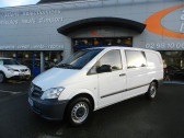 Mercedes Vito occasion Blanc année 2012 boite Manuelle Annonce Mercedes Vito occasion Diesel 116 CDI MIXTO LONG à Quimper