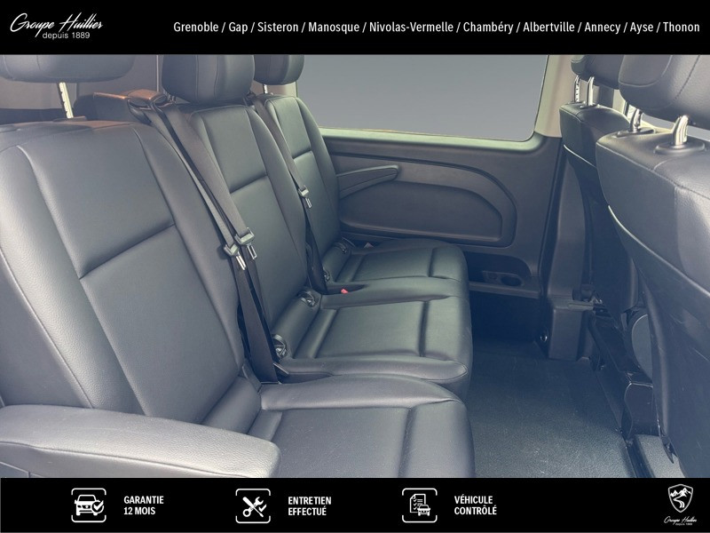 Mercedes Vito 119 CDI - 4x4 compact HT 2022 - photo n°13 Mercedes Vito 119 CDI - 4x4 compact HT  occasion à SAINT-EGREVE - photo n°13