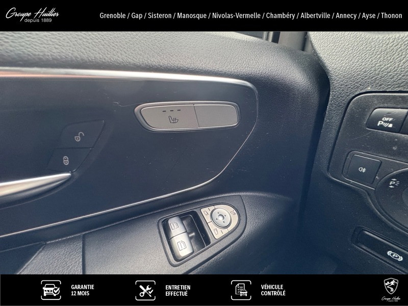 Mercedes Vito 119 CDI - 4x4 compact HT 2022 - photo n°18 Mercedes Vito 119 CDI - 4x4 compact HT  occasion à SAINT-EGREVE - photo n°18