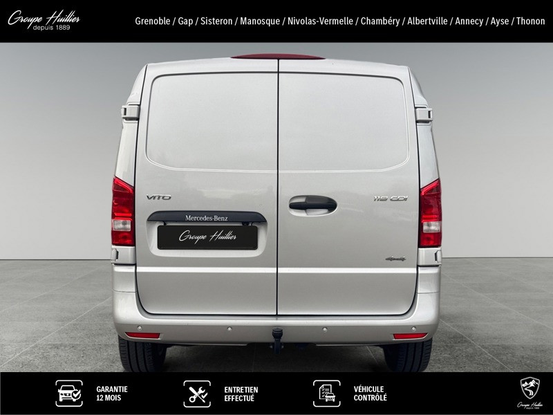 Mercedes Vito 119 CDI - 4x4 compact HT 2022 - photo n°5 Mercedes Vito 119 CDI - 4x4 compact HT  occasion à SAINT-EGREVE - photo n°5