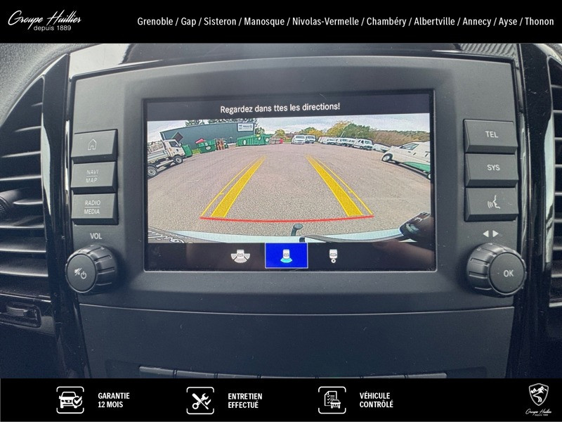 Mercedes Vito 119 CDI - 4x4 compact HT 2022 - photo n°19 Mercedes Vito 119 CDI - 4x4 compact HT  occasion à SAINT-EGREVE - photo n°19