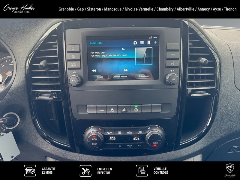 Mercedes Vito 119 CDI - 4x4 compact HT 2022 - photo n°11 Mercedes Vito 119 CDI - 4x4 compact HT  occasion à SAINT-EGREVE - photo n°11