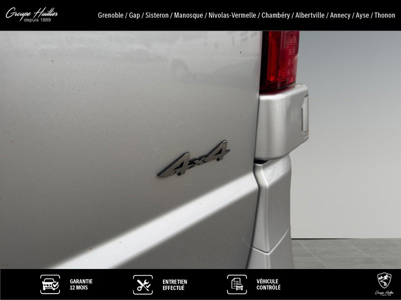 Mercedes Vito 119 CDI - 4x4 compact HT 2022 - photo n°14 Mercedes Vito 119 CDI - 4x4 compact HT  occasion à SAINT-EGREVE - photo n°14