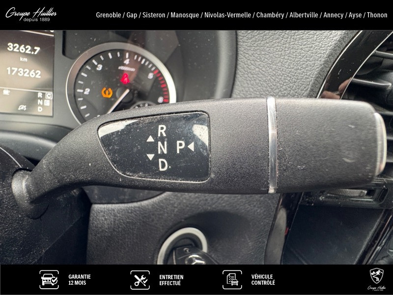 Mercedes Vito 119 CDI - 4x4 compact HT 2022 - photo n°16 Mercedes Vito 119 CDI - 4x4 compact HT  occasion à SAINT-EGREVE - photo n°16