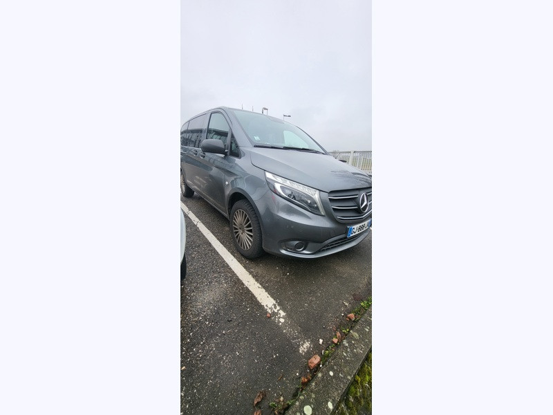 Mercedes Vito 119 CDI 4x4 Mixto Compact Fg Mi 2022 Mercedes Vito 119 CDI 4x4 Mixto Compact Fg Mi  occasion à Argonay