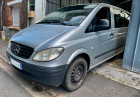 Mercedes Vito occasion année 2006 boite Manuelle Annonce Mercedes Vito occasion Diesel 9 PLACES 115 CDI LONG CHASSIS à Harnes