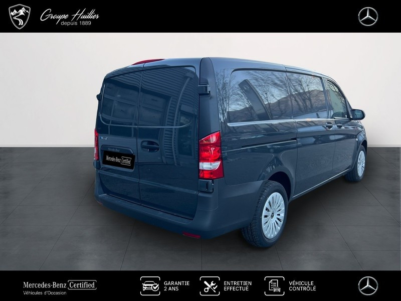 Mercedes Vito e 112 Fourgon Long Fg eVito 116ch 2023 - photo n°5 Mercedes Vito e 112 Fourgon Long Fg eVito 116ch  occasion à SISTERON - photo n°5