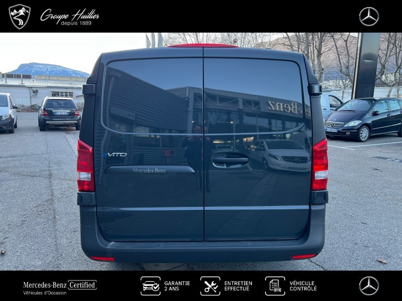 Mercedes Vito e 112 Fourgon Long Fg eVito 116ch 2023 - photo n°4 Mercedes Vito e 112 Fourgon Long Fg eVito 116ch  occasion à SISTERON - photo n°4