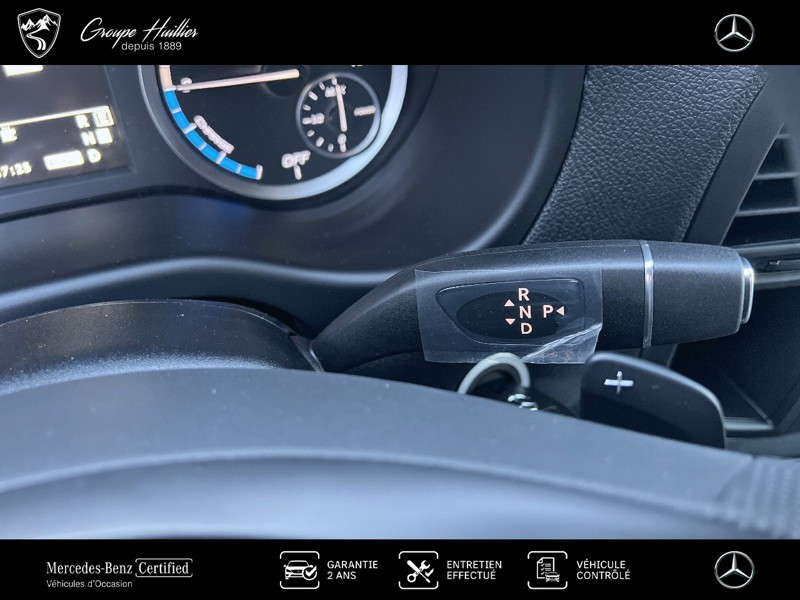 Mercedes Vito e 112 Fourgon Long Fg eVito 116ch 2023 - photo n°13 Mercedes Vito e 112 Fourgon Long Fg eVito 116ch  occasion à SISTERON - photo n°13