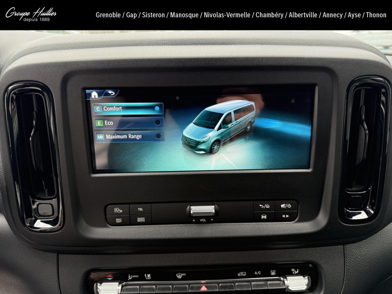 Mercedes Vito e 112 Fourgon Long 2024 - photo n°17 Mercedes Vito e 112 Fourgon Long  occasion à SISTERON - photo n°17