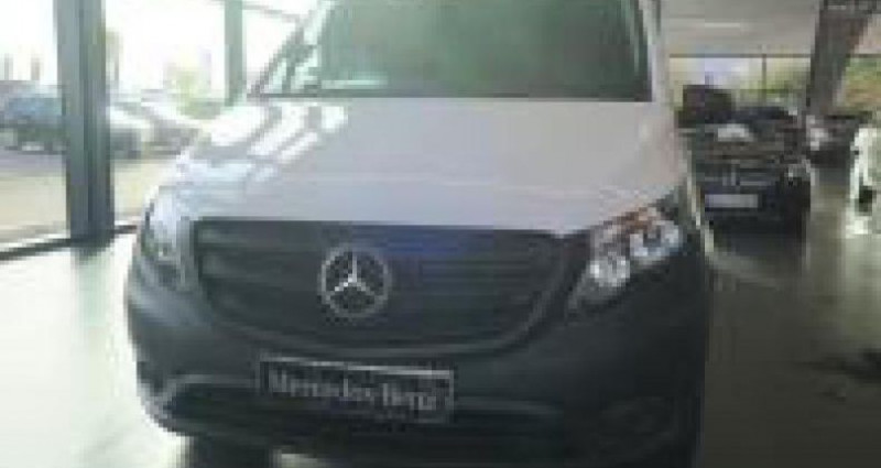 Mercedes Vito eVito 116ch Long 35 kWh  occasion à Fontenay Sur Eure - photo n°4
