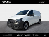 Mercedes Vito occasion année 2023 boite Automatique Annonce Mercedes Vito occasion Diesel Fg 114 CDI Compact Pro Propulsion 9G-Tronic à CAUDAN