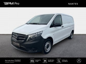 Mercedes Vito occasion année 2023 boite Automatique Annonce Mercedes Vito occasion Diesel Fg 114 CDI Compact Pro Propulsion à Vigneux-de-Bretagne