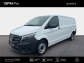 Mercedes Vito occasion année 2024 boite Automatique Annonce Mercedes Vito occasion Diesel Fg 114 CDI Extra-Long Select Propulsion 9G-Tronic à Vigneux-de-Bretagne