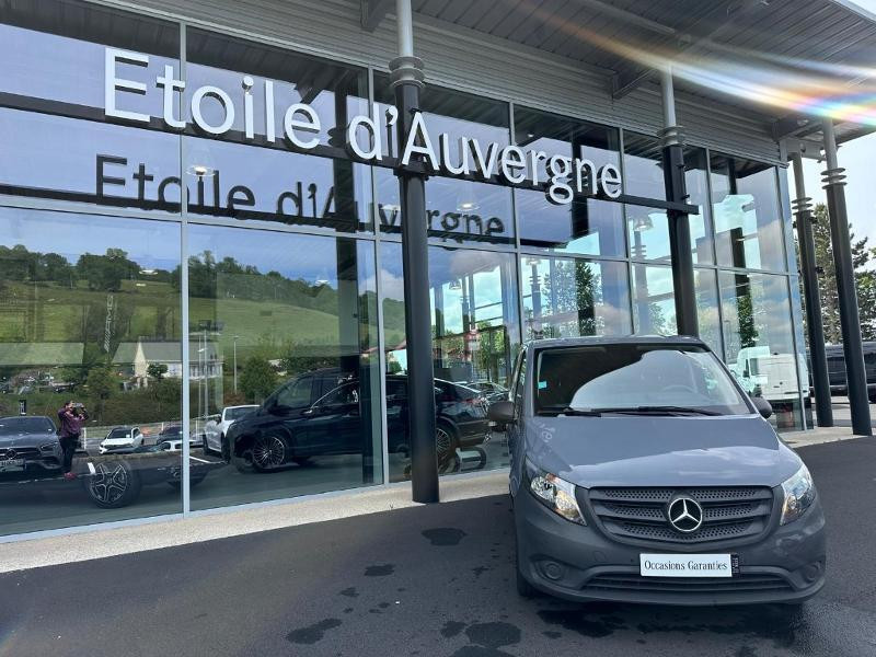 Mercedes Vito Fg 114 CDI Long First Propulsion 9G-Tronic  occasion à Aurillac - photo n°2